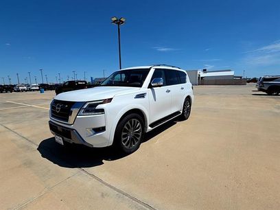 Used 2023 Nissan Armada Platinum w/ Captain's Chairs Package