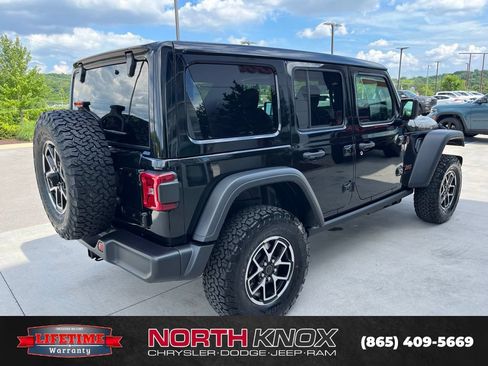 New 2026 Jeep Wrangler Unlimited Rubicon AWD/4WD image 20