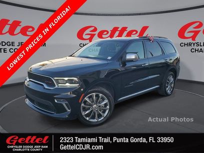 Used 2021 Dodge Durango Citadel w/ Premium Entertainment Group