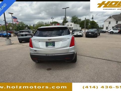 Certified 2017 Cadillac XT5 Premium Luxury w/ LPO, Wheel Lock Package AWD/4WD image 7