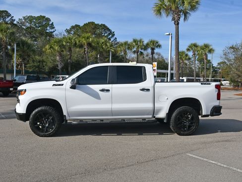 Used 2025 Chevrolet Silverado 1500 Custom Trail Boss w/ Dark Appearance Package image 5