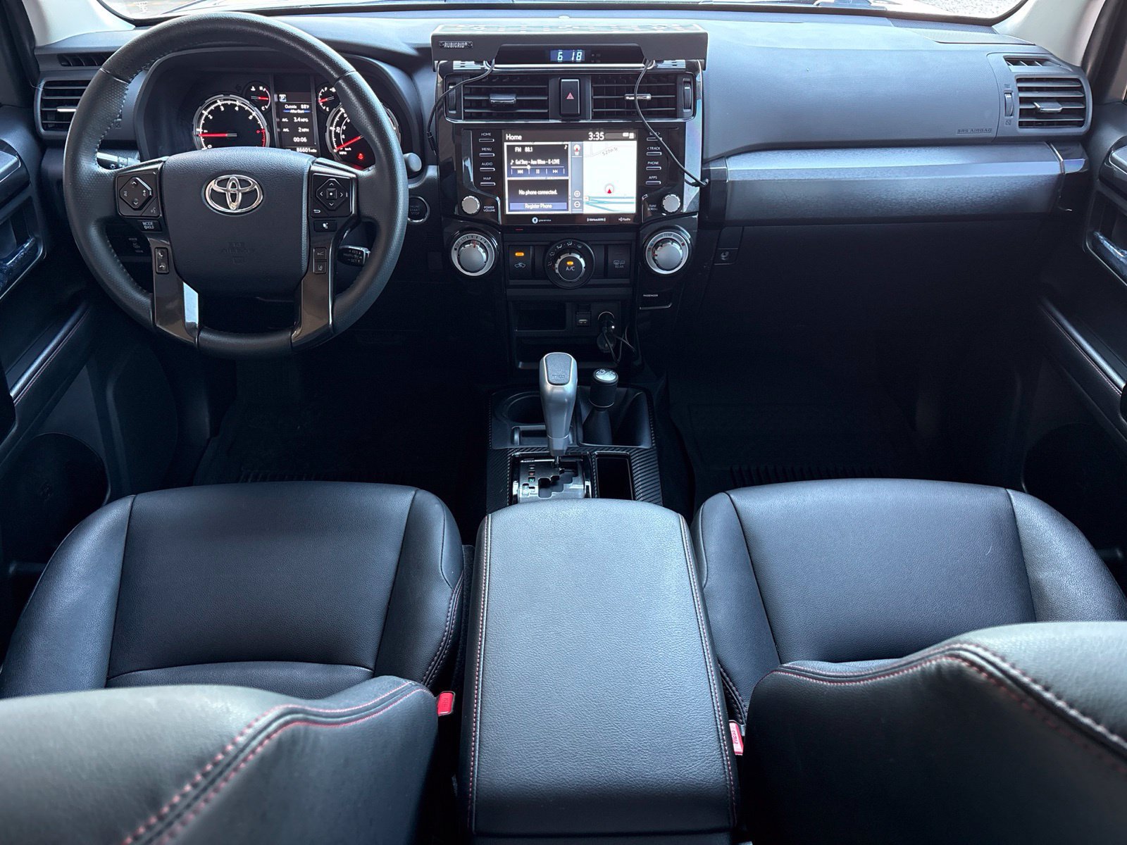 Used 2022 Toyota 4Runner TRD Off-Road Premium w/ Moonroof Package AWD/4WD image 21