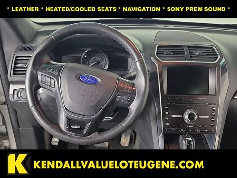 Used 2016 Ford Explorer Limited AWD/4WD image 9