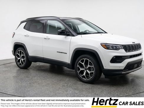 Used 2025 Jeep Compass Limited image 1