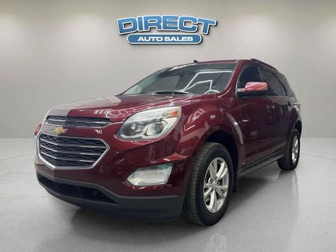 Used 2017 Chevrolet Equinox LT w/ True North Edition FWD image 3