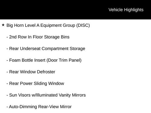 Used 2022 RAM 1500 Big Horn image 8
