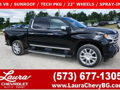 New 2026 Chevrolet Silverado 1500 High Country w/ High Country Premium Package