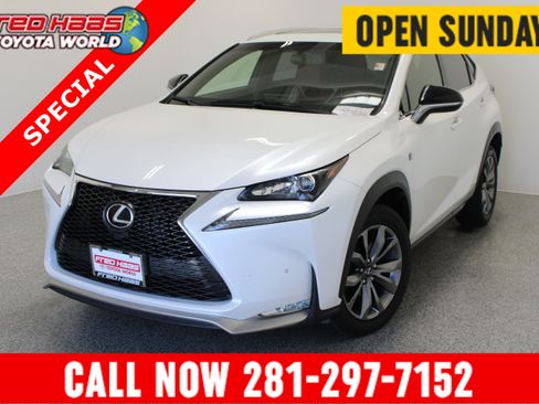 Used 2015 Lexus NX 200t F Sport w/ Navigation System Package FWD image 1