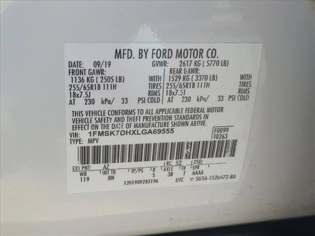 Used 2020 Ford Explorer XLT RWD image 24