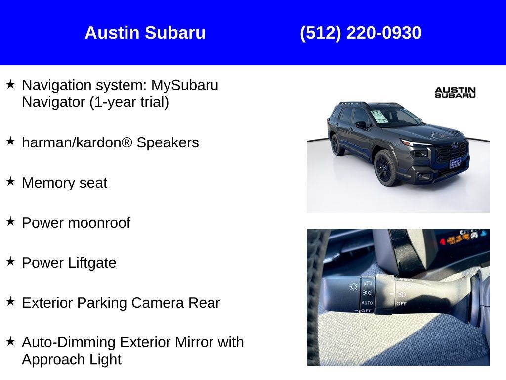 New 2026 Subaru Outback Limited XT AWD/4WD image 9