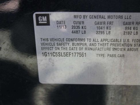 Used 2014 Chevrolet Malibu LT w/ Power Convenience Package image 9