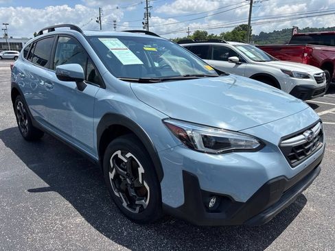 Used 2021 Subaru Crosstrek 2.5i Limited w/ Moonroof Package 2 AWD/4WD image 1