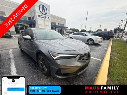 Used 2024 Acura Integra A-Spec FWD image 1