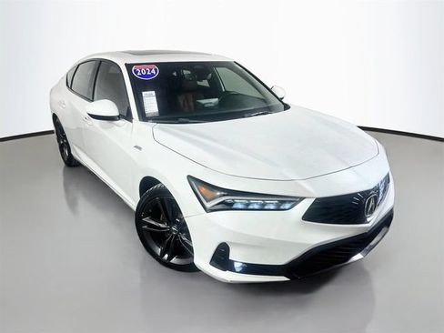 Used 2024 Acura Integra A-Spec FWD image 2