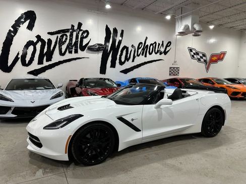 Used 2014 Chevrolet Corvette Stingray Convertible w/ 2LT Preferred Equipment Group image 24