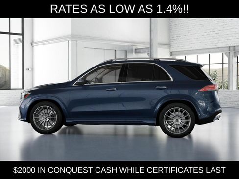 New 2026 Mercedes-Benz GLE 450 4MATIC image 37