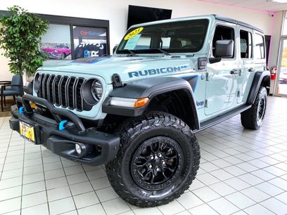 Used 2023 Jeep Wrangler Unlimited Rubicon 4xe