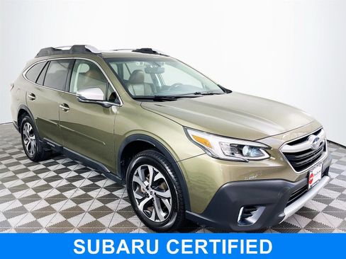 Used 2021 Subaru Outback Touring XT AWD/4WD image 1