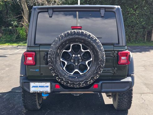 Used 2022 Jeep Wrangler Unlimited Rubicon 4xe w/ Cold Weather Group image 11