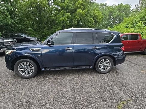 Used 2018 INFINITI QX80 4WD image 3