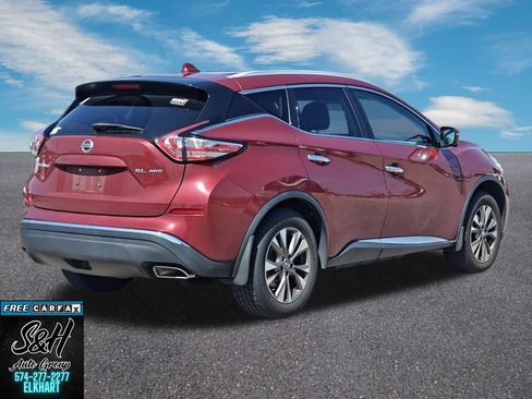 Used 2017 Nissan Murano SL AWD/4WD image 18