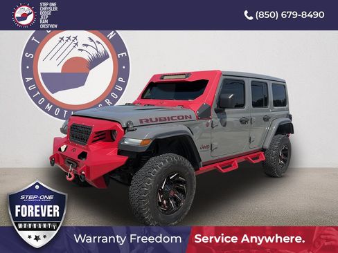 Used 2021 Jeep Wrangler Unlimited Rubicon AWD/4WD image 1