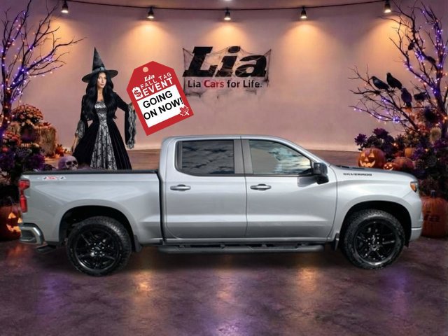 Used 2025 Chevrolet Silverado 1500 RST w/ Rally Edition AWD/4WD image 7