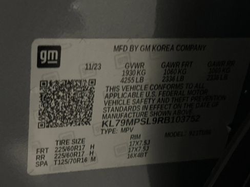 Used 2024 Chevrolet TrailBlazer LT w/ Convenience Package image 27