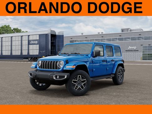 New 2025 Jeep Wrangler Sahara AWD/4WD image 1
