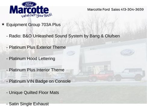 Certified 2024 Ford F150 Platinum w/ Equipment Group 703A Plus AWD/4WD image 12