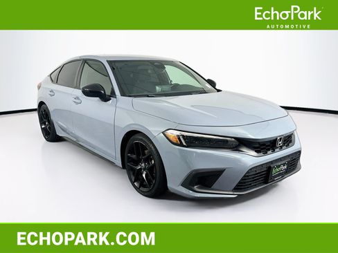 Used 2022 Honda Civic Sport image 1