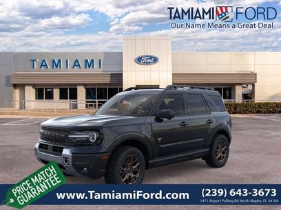 New 2026 Ford Bronco Sport Badlands w/ Bronze Package