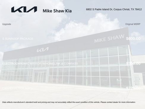 Used 2024 Kia Telluride S w/ S Sunroof Package image 2