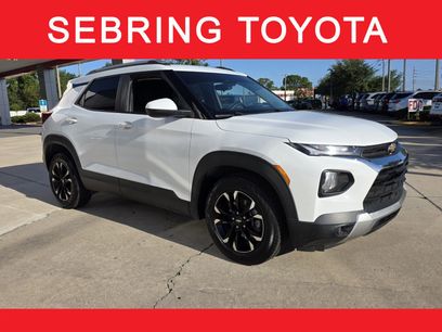 Used 2023 Chevrolet TrailBlazer LT