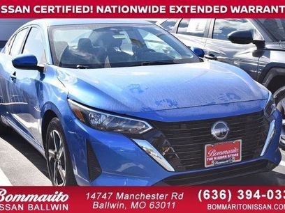 Certified 2024 Nissan Sentra SV