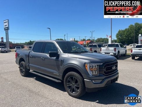 Used 2021 Ford F150 XLT w/ Equipment Group 302A High AWD/4WD image 1