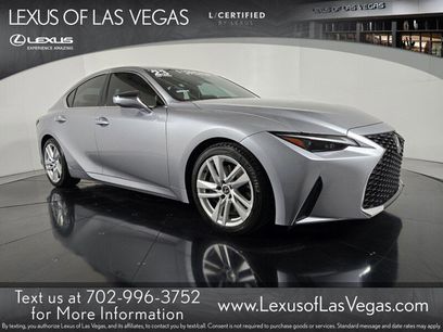 Certified 2023 Lexus IS 300 w/ Comfort Package