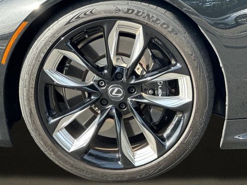 Certified 2024 Lexus LC 500 Convertible w/ Touring Package image 12