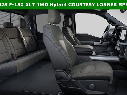 New 2025 Ford F150 XLT w/ Equipment Group 302A MID image 39