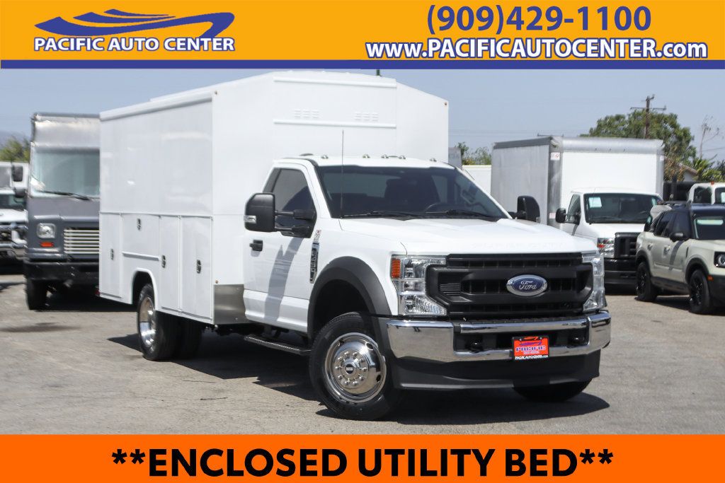 Used 2022 Ford F450 XL w/ Power Equipment Group RWD image 1