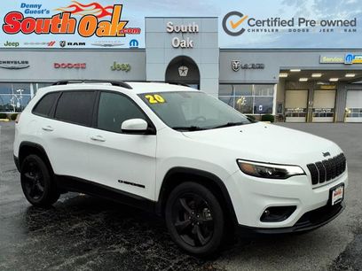 Certified 2020 Jeep Cherokee Altitude