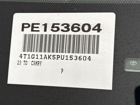 Certified 2023 Toyota Camry SE FWD image 40