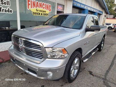 Used 2017 RAM 1500 Big Horn