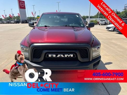 Used 2024 RAM 1500 Warlock RWD image 8