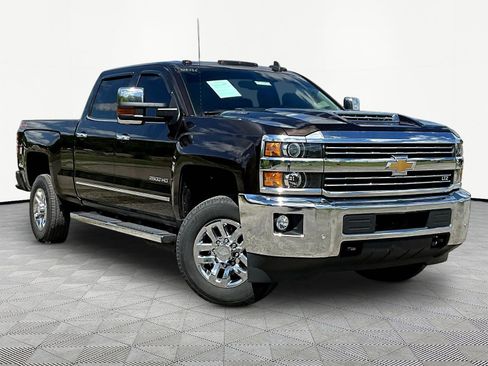 Used 2019 Chevrolet Silverado 2500 LTZ w/ Duramax Plus Package AWD/4WD image 3