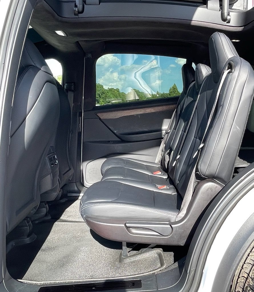 Used 2020 Tesla Model X Long Range AWD/4WD image 31