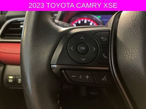 Used 2023 Toyota Camry XSE FWD image 18
