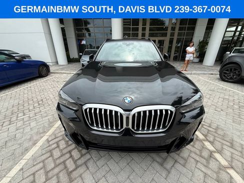 Certified 2022 BMW X3 xDrive30i w/ M Sport Package 2 AWD/4WD image 12