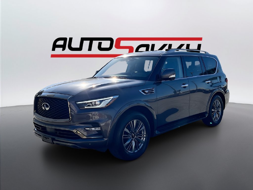 Used 2022 INFINITI QX80 Luxe RWD image 3