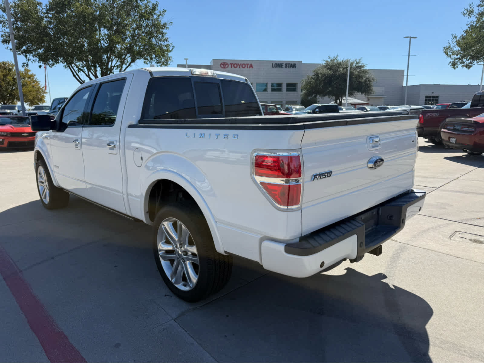 Used 2014 Ford F150 Limited AWD/4WD image 2